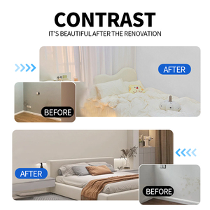 L'emulsione ecologica acrilica può essere vernice in lattice per pareti interne colorate personalizzate per pareti bianche soggiorno camera da letto - Product Image 4