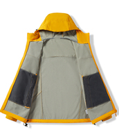 Veste coupe-vent softshell personnalisée OEM en gros, uniforme de haute qualité, vêtements d'extérieur pour hommes, veste de sport imperméable en polaire