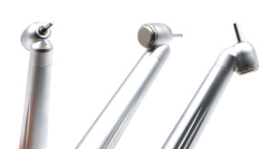 YAYIDA 치과용 고속 핸드피스 45 도 외과용 핸드피스 후방 배기 공기 터빈 - Product Image 6