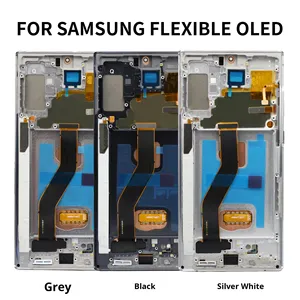 Display OLED <span class=keywords><strong>Curvo</strong></span> con Cornice per <span class=keywords><strong>Samsung</strong></span> Note10+ 6.8, Assemblaggio Schermo Touch con Garanzia di 1 Anno - Product Image 3