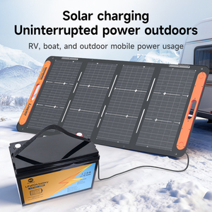 Batería de Litio Ferrofosfato Portátil Hpx-Horizon de 12.8V 100Ah-200Ah para Uso Doméstico y Camping al Aire Libre - Product Image 6