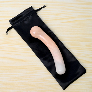 Vente en gros de baguettes de massage en quartz rose sculpté de haute qualité - Product Image 1