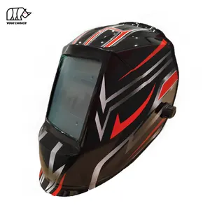 INWELT 2024 Careta Electronica Para Soldar True Color Automatic Grind TIG Welding Mask Solar Auto Darkening Welding Helmet