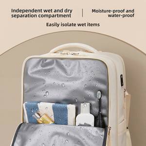 <span class=keywords><strong>Sac</strong></span> <span class=keywords><strong>à</strong></span> <span class=keywords><strong>dos</strong></span> de voyage unisexe MKW2127, ouverture <span class=keywords><strong>à</strong></span> 180 degrés, approuvé <span class=keywords><strong>pour</strong></span> le transport aérien, <span class=keywords><strong>sac</strong></span> <span class=keywords><strong>à</strong></span> <span class=keywords><strong>dos</strong></span> décontracté, <span class=keywords><strong>sac</strong></span> <span class=keywords><strong>à</strong></span> <span class=keywords><strong>dos</strong></span> de jour, 15,6 pouces, Mochila - Product Image 3