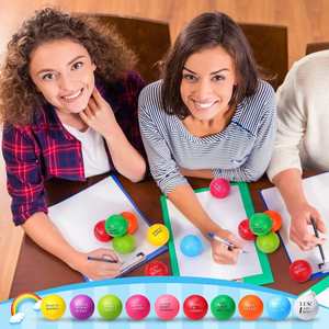 Custom Inspirational Stress Relief Balls Motivational Stress Ball Encouraging Balls <b>Therapy</b> Fidget Relief Toys for Promotion - Product Image 3