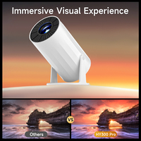 Gran oferta HY300 Pro Home Theater Android Proyector 4K Smart Tv Full Hd proyectores al aire libre Mini proyector portátil para teléfono móvil