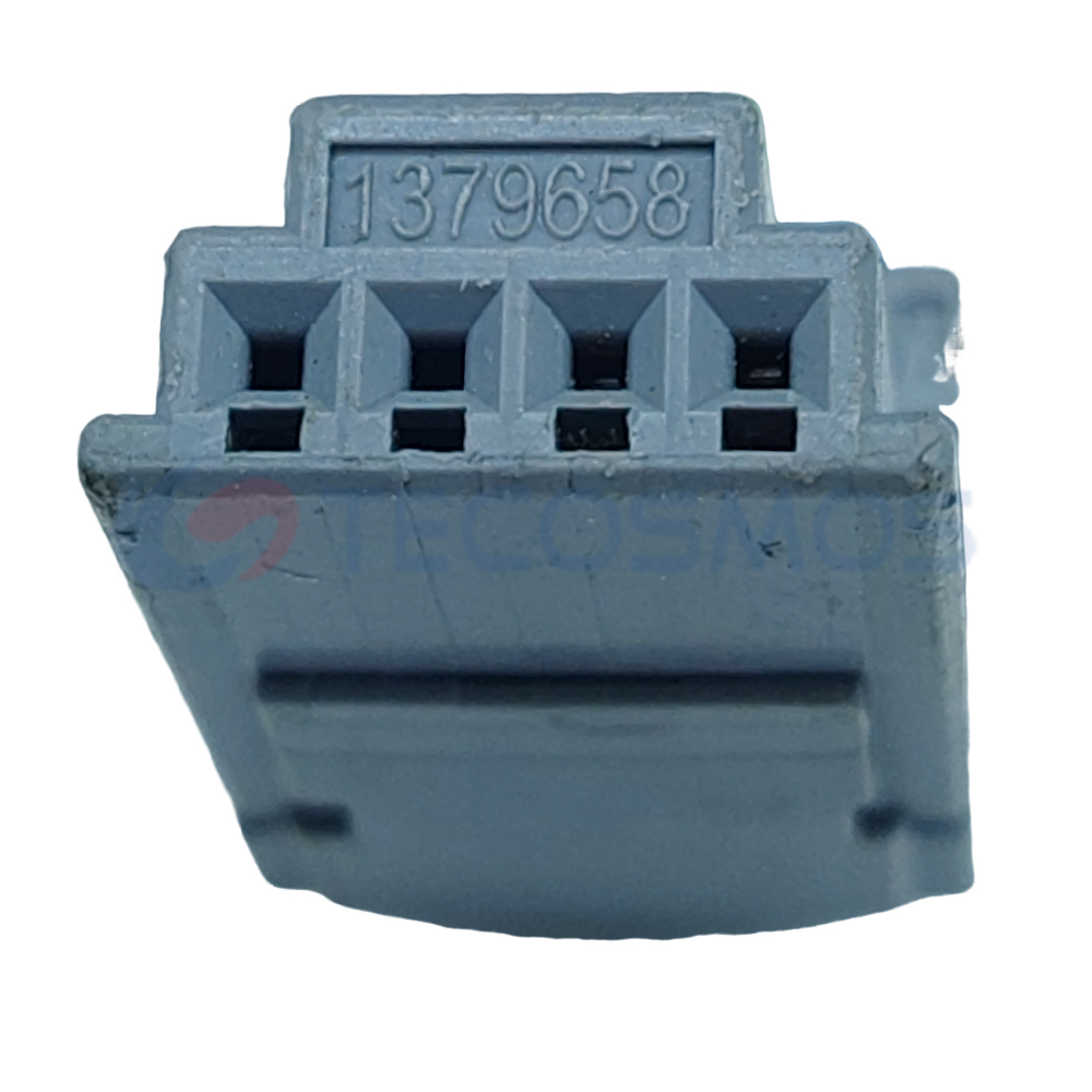 Auto Part Automotive Hazard Light Dual Flash Socket Suitable for Toyota 4-pin Female 1379658-2