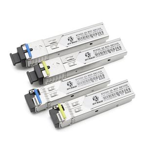 ตัวรับส่งสัญญาณ SFP อุตสาหกรรม 2.5Gbps 10G 1G 10KM-100KM ไฟเบอร์ออปติกแบบ Single/Mode LC/SC สำหรับ <span class=keywords><strong>Ruijie</strong></span> สำหรับ Juniper - Product Image 1