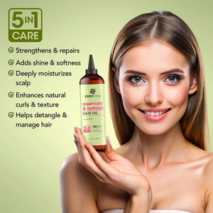 Private Label 200ml 100% naturale crudo rosmarino e Batana olio per capelli per uomini e donne cura del cuoio capelluto siero <span class=keywords><strong>trattamento</strong></span> dei capelli - Product Image 3