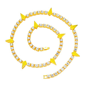 New Luminous Oil Drip Necklace Night Club Trendy Men's Accessories Tanjing Fashion Lijing Necklace - Product Image 5