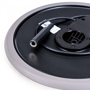 Juego de batería eléctrica de Jazz de doble zona de 9 \ "con cabezales de piel de oveja Splash/Crash con estrangulador manual Tiempo de respuesta de 5ms - Product Image 3