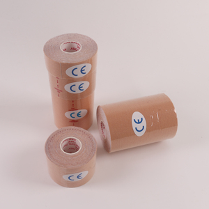 치과용 도매 방수 맞춤형 로고 인쇄 면 키네시올로지 테이프 전문 코헤시브 붕대 - Product Image 5