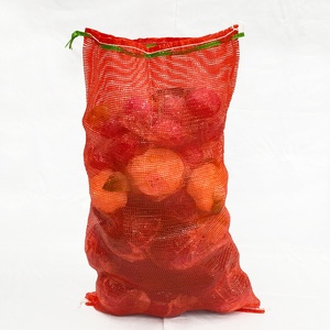 Bolsas de Malla Tubular de Polipropileno Resistentes para Envasado de Cebolla, Patata y Verduras |   Reutilizable, Transpirable, Ecológico, de Grado Alimenticio - Product Image 6