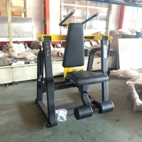 Vente directe d'usine en gros : Appareil commercial de musculation à charge libre pour abdominaux