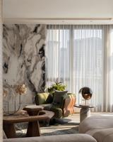 Design d'intérieur d'appartement Airbnb avec style photo-prêt à poser, design de location à court terme pour un taux d'occupation élevé