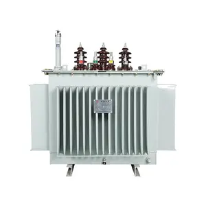 3 phase step down 10 kv 11kv 22kv voltage distribution oil immersed transformer