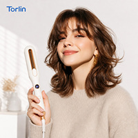 Lisseur à cheveux Torlin 2000W à ions négatifs, infrarouge, chauffe rapide, 4 plaques, outil de coiffure professionnel, lissage puissant des cheveux