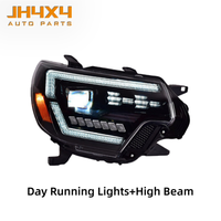 Système automobile de phares LED projecteurs pour Tacoma 2012-2015