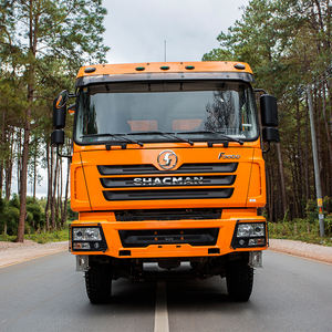 Camion benne lourd neuf Shacman 6x4 F3000 Euro 3 Diesel, conduite à gauche, caméra arrière, camions bennes jaunes à vendre - Product Image 3