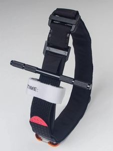 Torniquete Táctico de Emergencia con Varilla de Aluminio, Operación con una Sola Mano, Suministros de Primeros Auxilios Giratorios, Herramienta de Rescate para Exteriores - Product Image 5