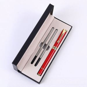 Custom Custom Logo Luxury Business Gift Multi-color <b>Metal</b> 1.0mm <b>Roller</b> Ball Point Pens Promotional Gift Set Box Business Writing - Product Image 3