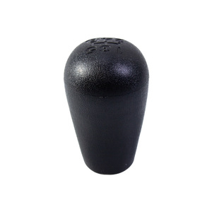 Toyota Gear <b>Shift</b> <b>Knob</b> 5-Speed Black Plastic Ergonomic Car Part - Product Image 3