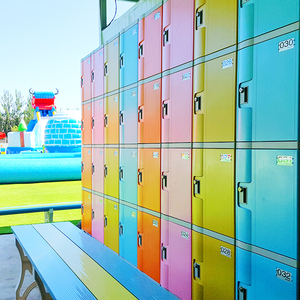 Tùy chỉnh toppla thép khóa điện tử không thấm nước bền bóng đá <span class=keywords><strong>Locker</strong></span> với lưu giữ tiền xu di động - Product Image 3