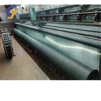 Offre Spéciale américain Filet pare-soleil robuste de haute qualité Filet d'ombrage Filet d'ombrage pour l'agriculture Serre Écran de clôture d'intimité