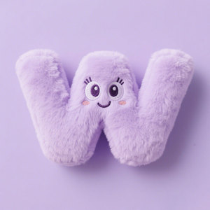 Adorables Peluches con Letras del Alfabeto Inglés de la A a la Z, Muñecos de Peluche Súper Suaves Rellenos de Algodón PP, Almohada para Bebés de 0 a 24 Meses - Product Image 4