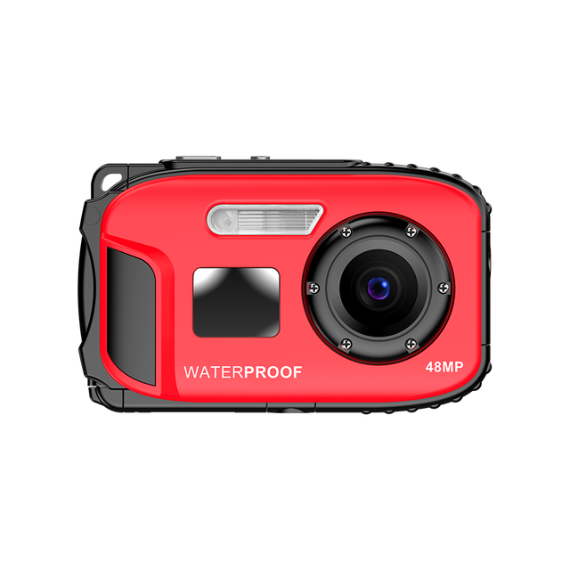 Best Recommended 48MP Real4K Digital Camera 3.0 IPS Flip Screen 30FPS HD Continuous Shooting 16X Digital Zoom WIFI Support CMOS