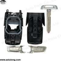 Casing Kunci Mobil Pengganti Smart Auto Key 4 Tombol Grosir untuk Kendaraan Dodge RAM