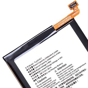 Batteria digitale originale 2460mAh TLP024C7 compatibile con per <span class=keywords><strong>Alcatel</strong></span> 1X OT-5059 OT 5059D 5059A 5059Y 5059X 5059J telefoni <span class=keywords><strong>cellulari</strong></span> - Product Image 4