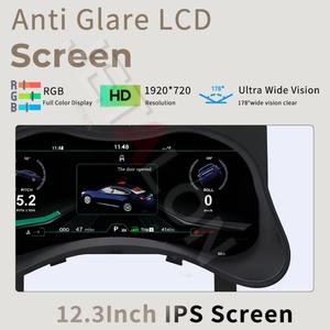 Actualización de Panel de Instrumentos Inteligente para Infiniti Q70 Q70L M25 M35 M37 M56 2013-2020, Pantalla LCD de 12.3 Pulgadas, Panel de Instrumentos Digital para Automóvil - Product Image 6