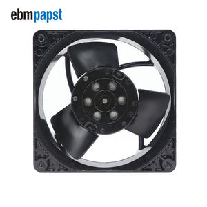 Ventilador Axial de Refrigeración ebmpapst 4550N, 119 x 119 x 38 mm, 230 V CA, 145 m³/h, 2550 rpm, 16.5 W, 12038, 12 cm, con Rodamiento de Bolas - Product Image 2