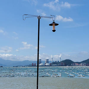 Poste de Luz Telescópico para Camping Roman Highlights de 1.8m, de Aleación de Aluminio, Autoportante, con Ganchos Dobles y Estacas para el Suelo - Product Image 4