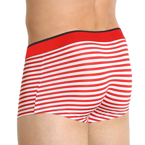 <span class=keywords><strong>Boxer</strong></span> da <span class=keywords><strong>Uomo</strong></span> alla Moda con Motivo a Righe Rosse e Bianche, Slip e <span class=keywords><strong>Boxer</strong></span> Personalizzati per <span class=keywords><strong>Uomo</strong></span> - Product Image 2