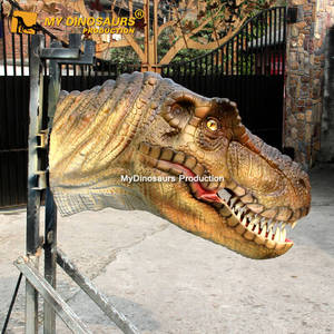 MY DINO AD417 Escape Room Decoration Animatronic Dinosaur Roaring T-Rex Head - Product Image 4