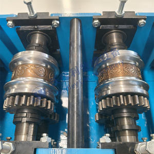 Full Automatic Roller <b>Shutter</b> Door Forming Machine Roller <b>Shutter</b> Door Slat Forming Machine Manufacturing Machine - Product Image 6