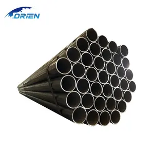 China Factory A53 Carbon Seamless Steel Pipe Tube 114mm 12m 6m Factoory Certification Price