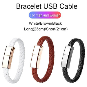 <span class=keywords><strong>Bracelet</strong></span> <span class=keywords><strong>de</strong></span> charge USB portable, câble <span class=keywords><strong>de</strong></span> charge Micro USB pour <span class=keywords><strong>téléphone</strong></span> Samsung Galaxy S10 S9 Note 8 Xiaomi Huawei - Product Image 3