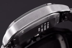 Reloj Mecánico Automático Elegante y Moderno con Caja de Acero Inoxidable Pulido y Escarchado y Ventana de Calendario - Product Image 4