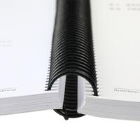 Livre à couverture souple avec reliure spirale, impression couleur personnalisée