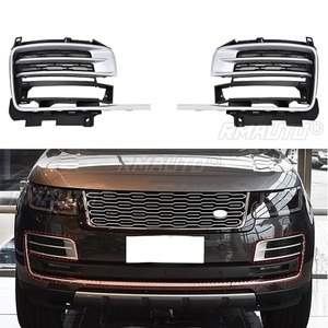 อุปกรณ์ตกแต่งรถยนต์สำหรับ Range Rover Executive ปี 2018-2022  ฝาครอบไฟตัดหมอก กรอบไฟตัดหมอก ชุดแต่งกันชนหน้า - Product Image 2