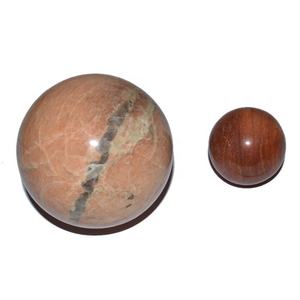 หัตถกรรมหินกึ่งมีค่าลูกบอล Aventurine: ทุกประเภทของหินทรงกลมหินหัตถกรรม reiki รักษาหิน - Product Image 1