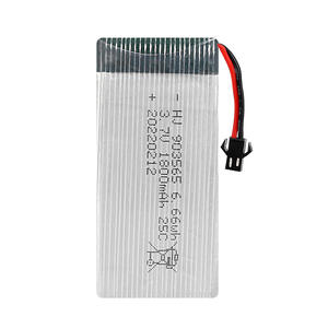 Grosir 3.7V 1800mAh Solid State baterai Lithium 25C Air Model pesawat kendali jarak jauh tingkat tinggi aksesori Drone 903565 - Product Image 1