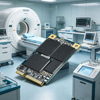 SSD Industrial MSATA SATA III SQF-SMS 830 de Advantech con LDPC, ECC, AES Opcional y Bajo Consumo para Sistemas Integrados IPC