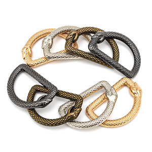 Fibbia in metallo personalizzata a forma di serpente per stivali, regolabile per costumi da bagno, calzature da donna, fibbia artigianale con coulisse per cinture, produttori OEM, fabbrica - Product Image 1