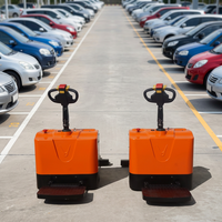 Plateforme de transport sur batterie 2T Huize (Chine) facile à utiliser, pour déplacement de voitures, avec construction métallique