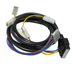 OEM Klantspecifieke 2-pins kabelboom met multi-pins connector voor huishoudelijke apparaten - Product Image 2