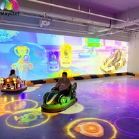Prix d'usine Mayeter AR Projection Bumper Car Jeux de projection commerciaux pour parcs d'attractions intérieurs